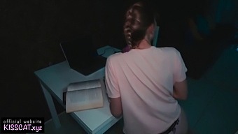 Russian Amateur Teen Bound And Gagged For Watching Porn