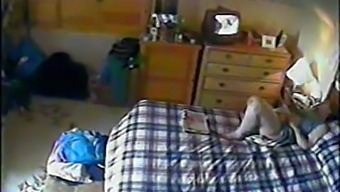 Mom'S Secret Masturbation Session While Watching My Porn: Caught On Hidden Camera
