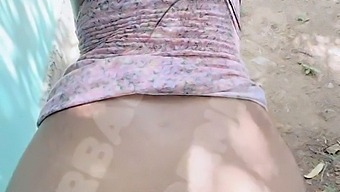 Amateur Latina With Big Natural Tits Gets Fucked On The Street