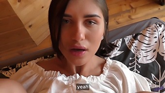 A Stunning Teen Learns The Ropes Of Pleasuring A Man