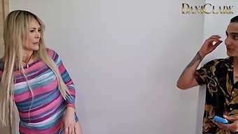 Hardcore Threesome With A Stunning Stepmom In 60fps