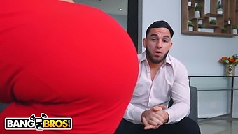 Busty Milf Carmela Clutch Joins Camila Cruz And Her Well-Endowed Lover In A Heated Threesome