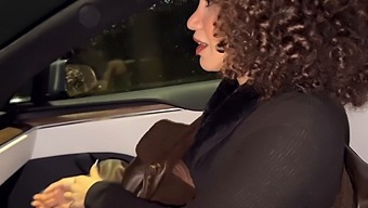 A Young Woman Who Is Addicted To Sex Has Her Husband’s Permission To Have Sex With Another Man In A Car.