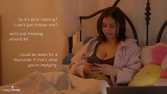 Une Étudiante, Hailey Rose, Est Prête Pour Une Baise Sauvage En Bagnole Publique – All Or Nothing Movie Partie 1